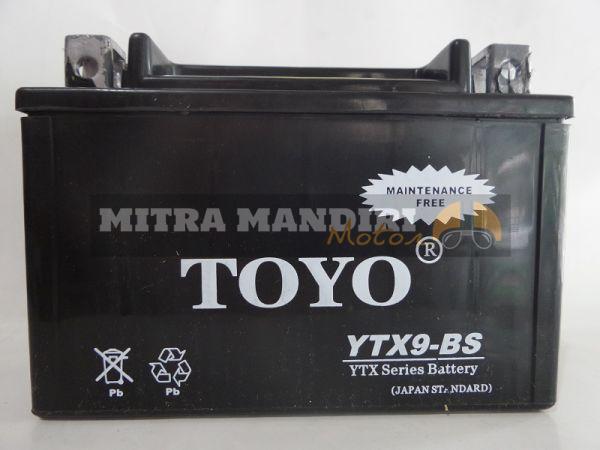 aki kering toyo ytx9 bs for cbr 250 250 aki kering toyo ytx9 bs for cbr 250 250