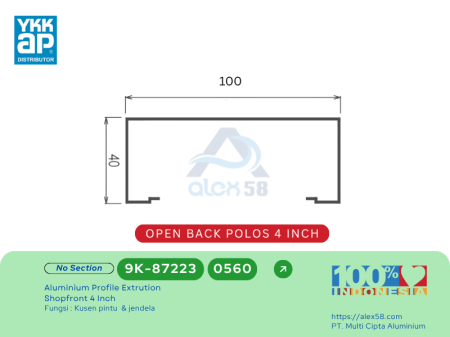 kusen-4-inch-ykk-9k-86004-87224-60560