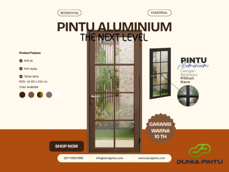 pintu-aluminium-single-m25-kaca-ornamen