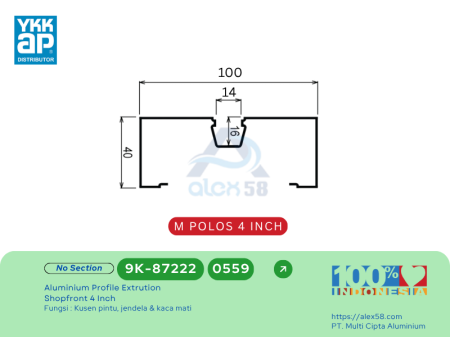 kusen-4-inch-9k-86002-87222-0559