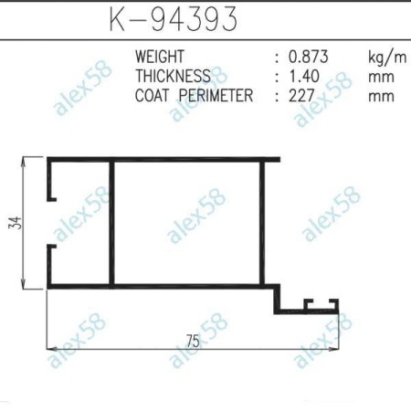 swing-door-k-94393-ykk