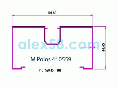 0559-kusen-4-inch-m-polos