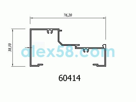 60414-kusen-3-inch-z-sekrup