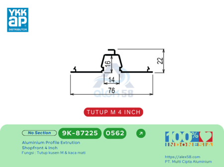 kusen-4-inch-ykk-9k-86007-0562