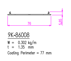 kusen-4-inch-9k-86008-ykk