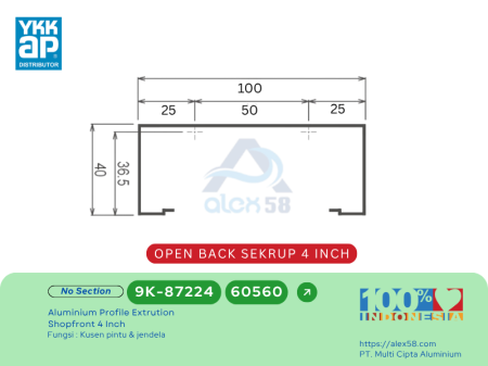 kusen-4-inch-9k-86003-87224-60560