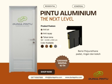 pintu-aluminium-m2-louver-80-x-200