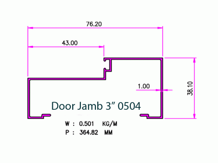 0504-kusen-3-inch-doorjamb