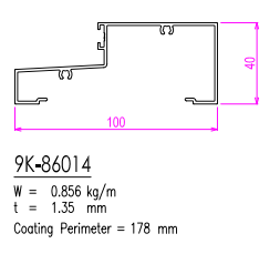 kusen-4-inch-9k-86014-ykk