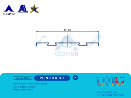 partisi-5566-alcomex