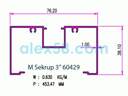 60429-kusen-3-inch-m-sekrup