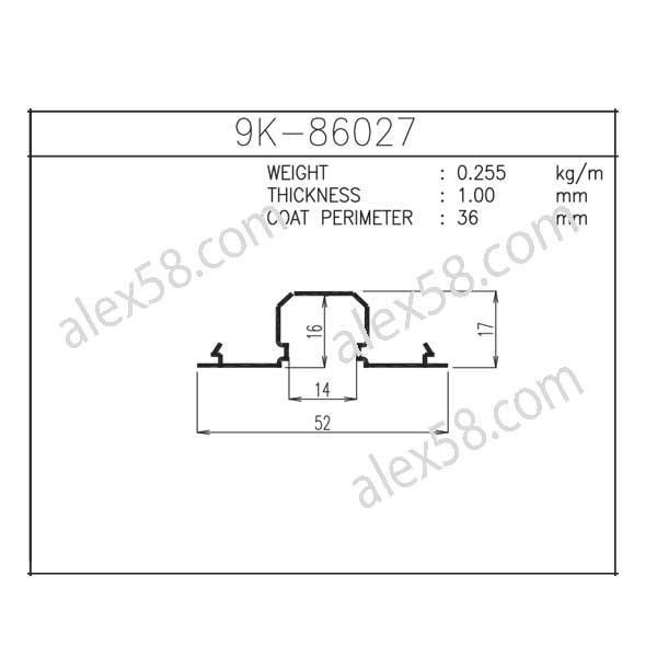 kusen-3-inch-9k-86027-ykk