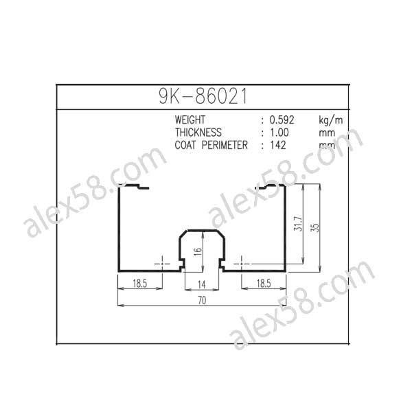 kusen-3-inch-9k-86021-ykk