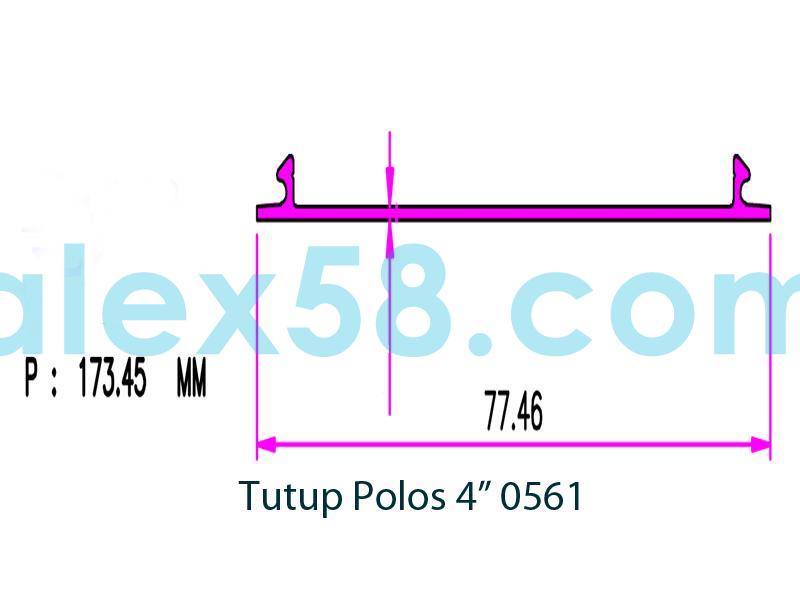 0561-kusen-4-inch-tutup-rata