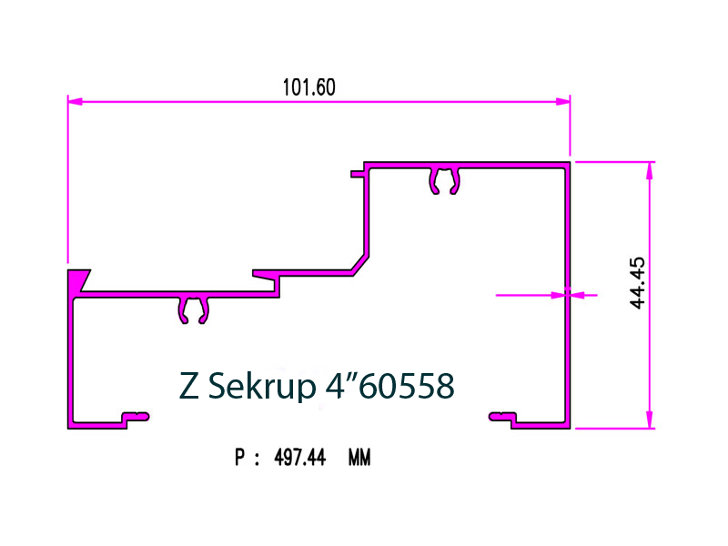 kusen-4-inch-9k-86005-ykk