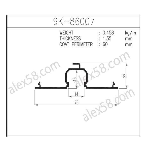 kusen-4-inch-9k-86007-ykk