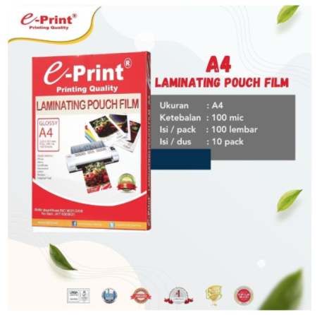 plastik-laminating-pouch-film-100-mic-glossy-e-print-a4-isi-100-lembar-pak