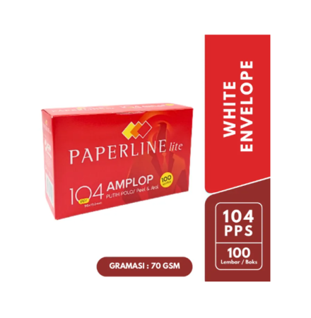 amplop-paperline-lite-104-pps-polos-pak