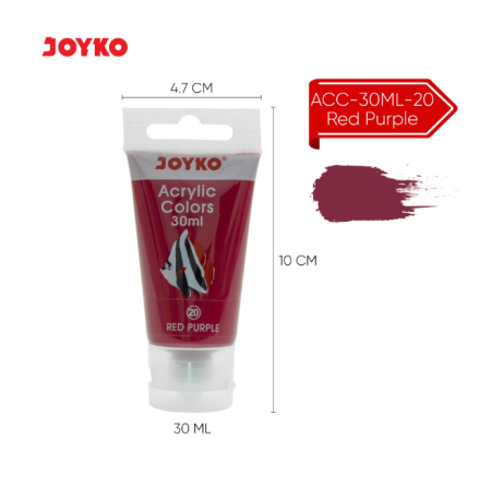 acrylic-paint-cat-lukis-acrylic-joyko-acc-30ml-20-red-purple-pc