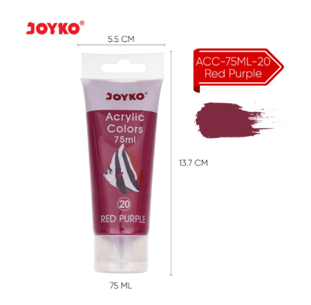 acrylic-paint-cat-lukis-acrylic-joyko-acc-75ml-20-red-purple-pc