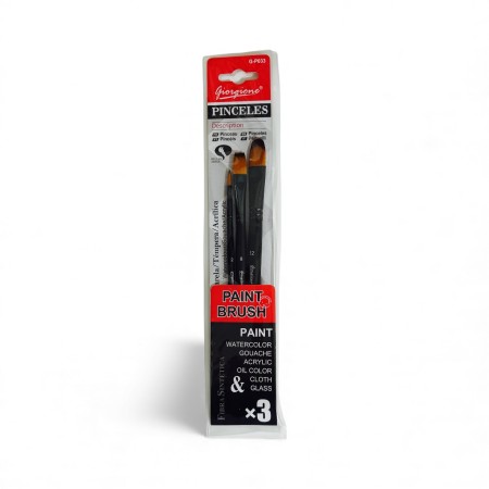 kuas-lukis-set-paint-brush-set-3-giorgione-black-fibra-sintetica-round-flat-filbert-g-p033