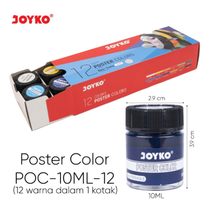 poster-paint-cat-poster-joyko-poc-10ml-12c-12-warna-set