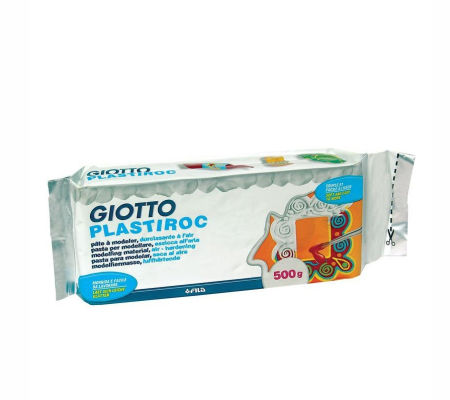 tanah-liat-giotto-plastiroc-500-gr-685100-white