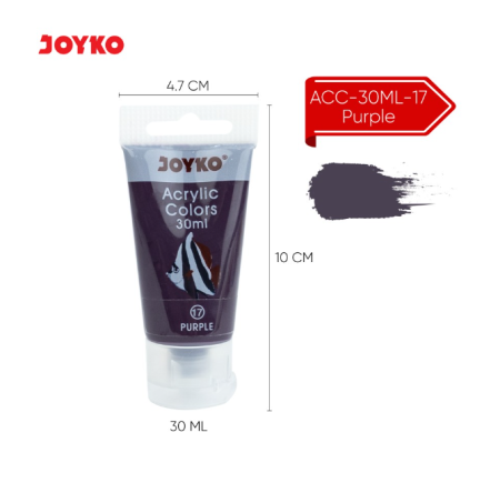 acrylic-paint-cat-lukis-acrylic-joyko-acc-30ml-17-purple-pc