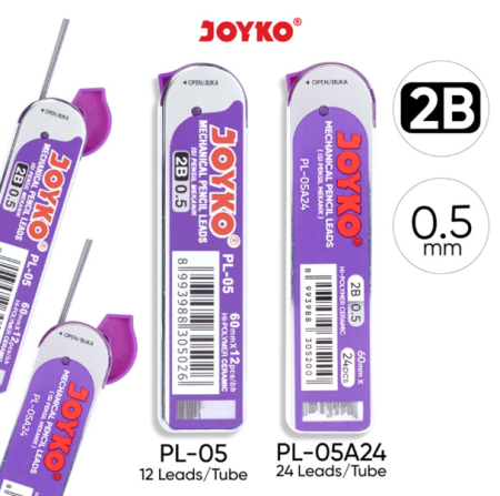 pencil-lead-isi-pensil-mekanik-2b-joyko-pl-05-tub