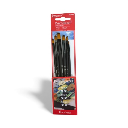 kuas-lukis-set-paint-brush-set-6-giorgione-premium-black-flat-angle-g-p068