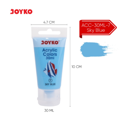 acrylic-paint-cat-lukis-acrylic-joyko-acc-30ml-7-sky-blue-pc