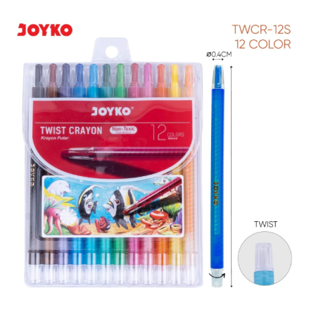 krayon-putar-twist-crayon-joyko-twcr-12s-12-warna-set