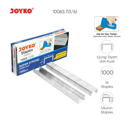 staples-isi-stapler-gun-tacker-refill-joyko-1006s-13-6-pc