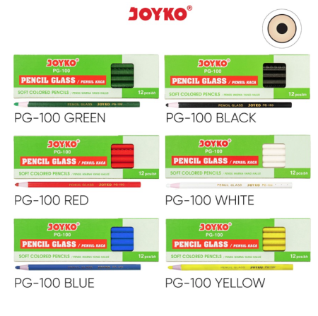 pencil-glass-pensil-kaca-warna-joyko-pg-100