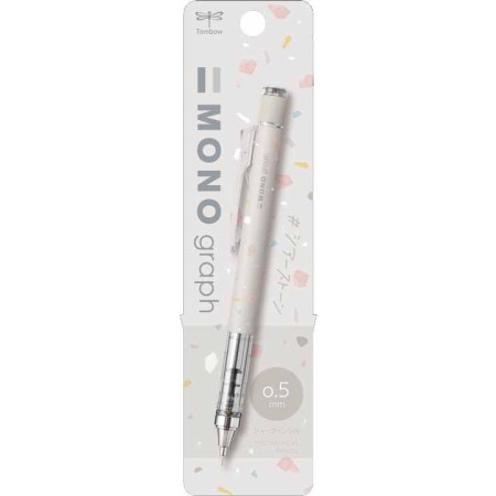 pensil-mekanik-tombow-mono-graph-05-mm-dpa-142c-ash-gray