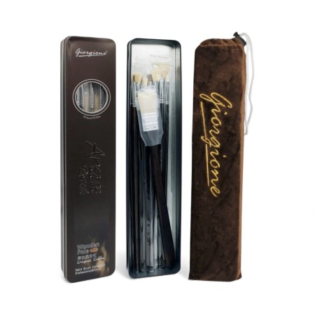 kuas-lukis-set-paint-brush-set-10-giorgione-wooden-pole-v10-filbert-round-angle-flat-comb
