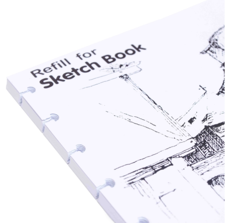 lyra-refill-sketch-book