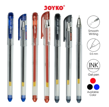 gel-pen-pulpen-pena-joyko-gp-262-skill-gel-05-mm-hitam
