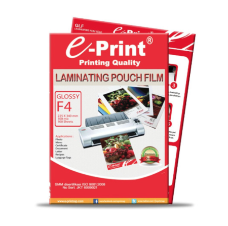 plastik-laminating-pouch-film-100-mic-glossy-e-print-f4-isi-100-lembar-pak