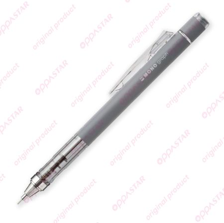 pensil-mekanik-tombow-mono-graph-05-grayscale-dark-gray-dpa-146d