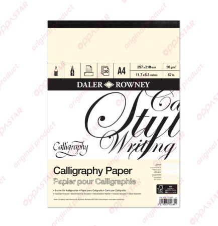 buku-kertas-kaligrafi-daler-rowney-calligraphy-paper-a4-403375400-pad