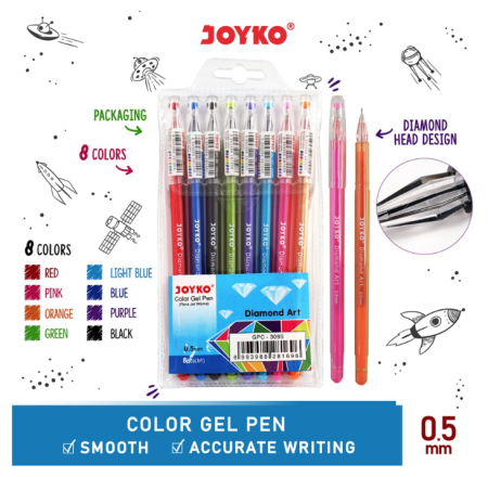 color-gel-pen-pulepen-pena-joyko-gpc-309s-1-set-8-warna-05-mm