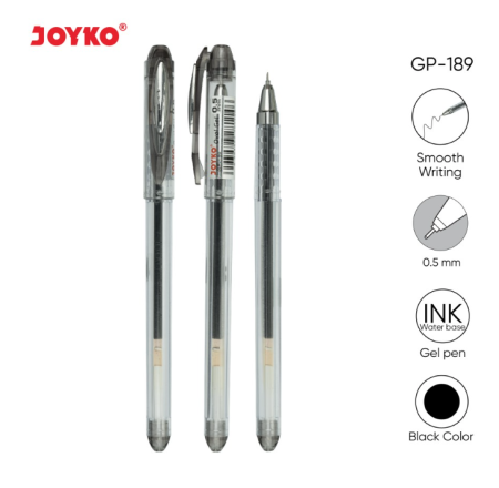 gel-pen-pulpen-pena-joyko-gp-189-oval-gel-05-mm-black