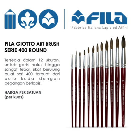 kuas-lukis-round-fila-giotto-serie-400-pc