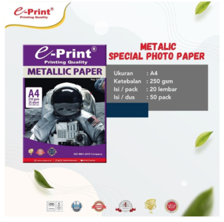 kertas-foto-metallic-photo-paper-e-print-a4-250-gsm-isi-20-lembar-instant-dry-water-resistant-pak