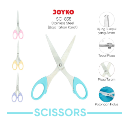 gunting-scissors-joyko-sc-838-ptl-pc