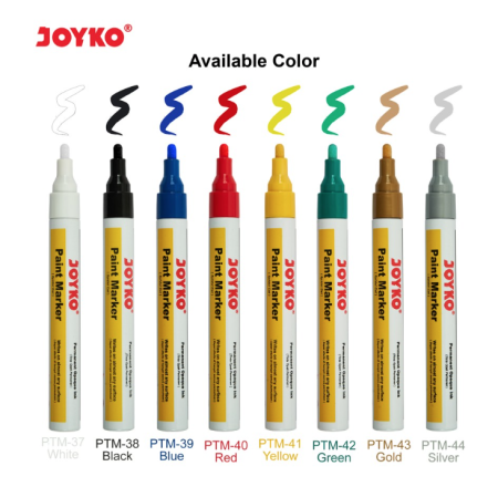 joyko-paint-marker-color-spidol-cat-permanen-warna