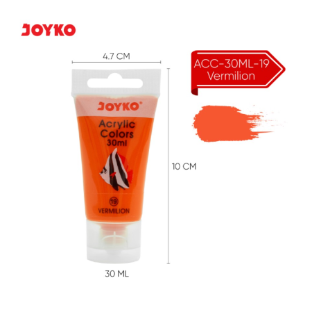 acrylic-paint-cat-lukis-acrylic-joyko-acc-30ml-19-vermilion-pc