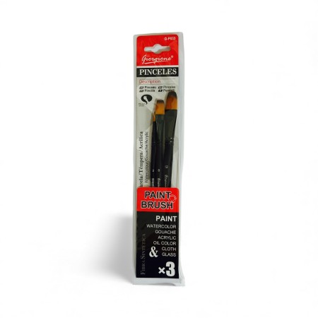kuas-lukis-set-paint-brush-set-3-giorgione-black-nylon-round-flat-filbert-g-p033
