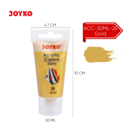 acrylic-paint-cat-lukis-acrylic-joyko-acc-30ml-26-gold-pc